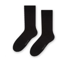 STEVEN Pánske ponožky merino wool GRAFITTO (tmavosivá) EU 41-43