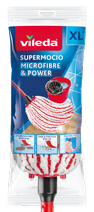VILEDA SuperMocio Microfibre & Power mop 158455