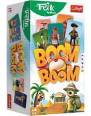 Trefl Hra Boom Boom Treflíci