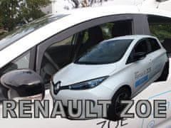 HEKO Deflektory / ofuky okien pre Renault Zoe 5D 2012-2017 2ks