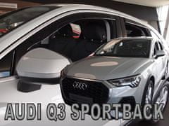 HEKO Deflektory / ofuky okien pre AUDI Q3 Sportback 5D 2020-vyššie 4ks