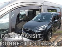 HEKO Deflektory / ofuky okien pre Ford Transit Connect 5D 2013-2022 4ks