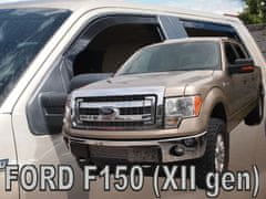 HEKO Deflektory / ofuky okien pre Ford F-150 XII XLT 4D 2008-2014 4ks