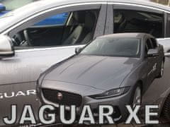 HEKO Deflektory / ofuky okien pre Jaguar XE 4D 2015-vyššie 4ks