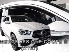 HEKO Deflektory / ofuky okien pre Mercedes GLE Coupe C167 5D 2019-vyššie 2ks