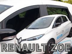 HEKO Deflektory / ofuky okien pre Renault Zoe 5D 2012-vyššie 4ks