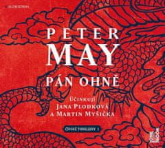 Peter May: Pán ohně - 1. část - CDmp3 (Čte Jana Plodková, Martin Myšička)