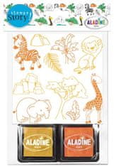 Známky Stampo Story - Safari