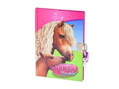 Mikro Trading Tajný denník Horse Friends s príslušenstvom v krabici