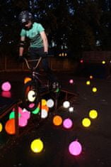 Rappa Balónik LED svietiaci 5 ks mix farieb 30 cm