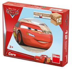 Dino Toys Kubus Cars - Autá vo svete 12 kociek