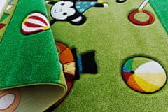 Berfin Dywany Kusový koberec Smart Kids 22316 Green 120x180