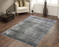Berfin Dywany Kusový koberec MICROSOFT 8301 Dark grey 80x150