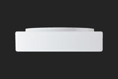 OSMONT OSMONT 43070 LINA 7 stropné/nástenné sklenené svietidlo biela IP43 3x60W E27