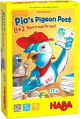 HABA Spoločenská hra pre deti Pio poštový holub
