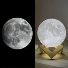 Dali Nočná lampa v tvare Mesiaca – Moonlamp