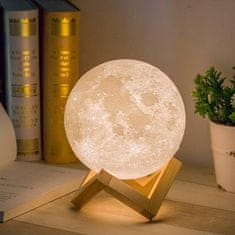 Nočná lampa v tvare Mesiaca – Moonlamp
