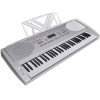 Vidaxl Elektronický keyboard s 61 klávesami so stojanom na noty
