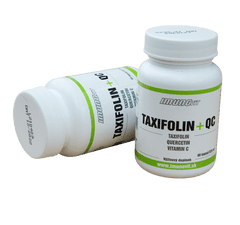ImunoVit TAXIFOLIN+QC = Dihydroquercetin + Quercetin + vitamín C, 60 vegánskych kapsúl