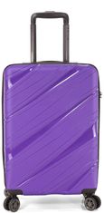 BENZI Sada kufrov BZ 5627 Purple 3-set