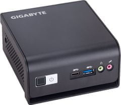 GIGABYTE Brix GB-BMCE-5105, čierna