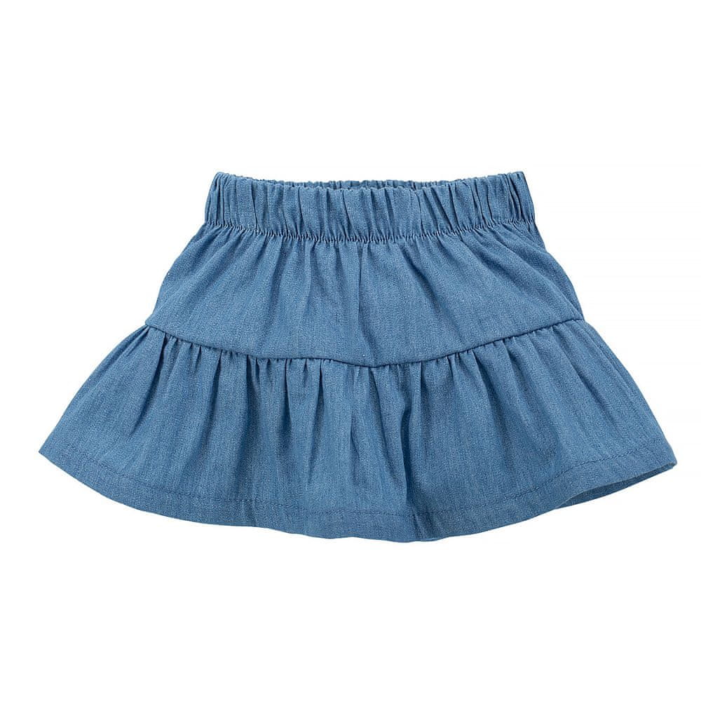 PINOKIO dievčenské sukne Summer Mood 1-02-2201-610, modrá, 104