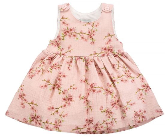 PINOKIO dievčenské šaty z organickej bavlny Summer Mood 1-02-2201-750