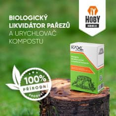 Kaxl Biologický likvidátor pňov a urýchľovač kompostu – KG-BUP