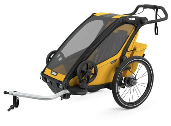 Thule Vozík za bicykel CHARIOT SPORT 1 SPECTRA YELLOW 2022