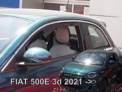 HEKO Deflektory / ofuky okien pre Fiat 500E 3D 2021-vyššie 2ks