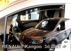 HEKO Deflektory / ofuky okien pre Renault Kangoo 3D 2021-vyššie 2ks