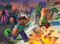 Ravensburger Minecraft: Monštrá z Minecraftu 100 dielikov