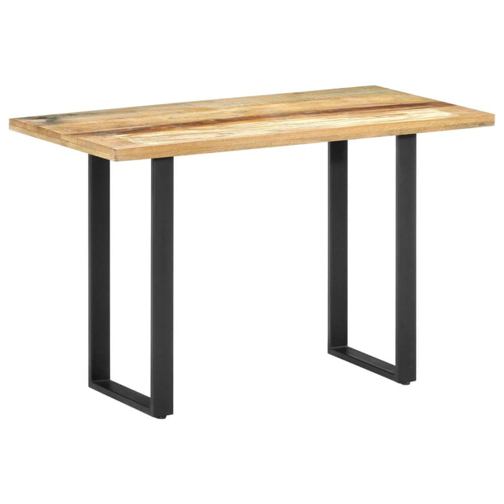Petromila vidaXL Jedálenský stôl 120x60x76 cm, recyklovaný masív