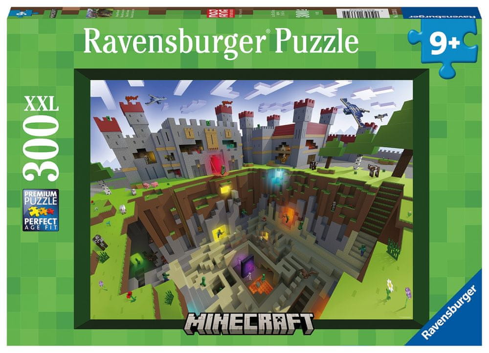 Ravensburger Puzzle Minecraft 300 dielikov