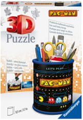 Ravensburger 3D puzzle Stojan na ceruzky Pac Man 54 dielikov