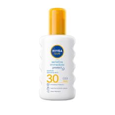 Nivea Sprej na opaľovanie SPF 30 Ultra Sensitiv e (Sun Spray) 200 ml