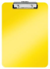 LEITZ Podložka na psaní "WOW", žlutá, A4, 39710016