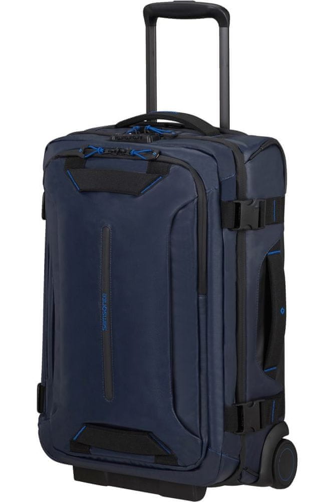 Samsonite Cestovná taška na kolieskach Ecodiver Doubleframe 40 l tmavě modrá
