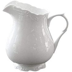 Chic Antique Porcelánový džbánok na mlieko biely Provence 200 ml