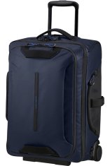 Cestovná taška/batoh na kolieskach Ecodiver 51 l tmavě modrá
