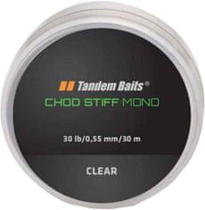 Tandem Baits Nadväzcové vlasce Chod Stiff Mono 30m, 0,49mm nosnosť: 25lb