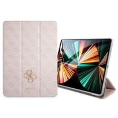 Guess Puzdro na tablet 4G Folio Cover na Apple iPad Pro 12, 9&quot; - růžové