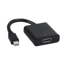 AQ DisplayPort kábel mini DisplayPort, HDMI, 0, 2 m (CVA108)
