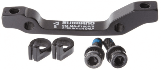 Shimano adaptér kotúčovej brzdy zadné 203mm štandard original balenia