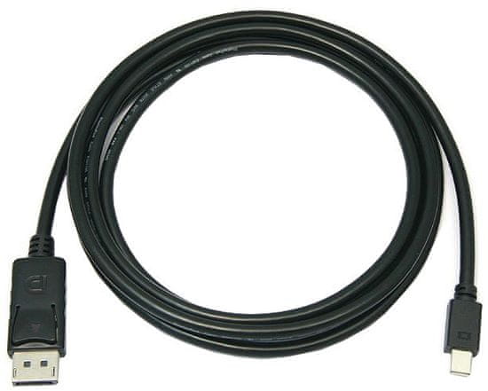 PremiumCord Mini DisplayPort - DisplayPort propojovací M/M 2m