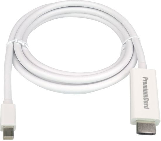 PremiumCord Mini DisplayPort - HDMI M/M 5m