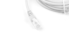 Oem UTP kábel rovný kat.6 (PC-HUB) - 2m šedý