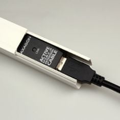 AXAGON ADR-205 USB2.0 aktivní prodlužka/repeater kábel 5m