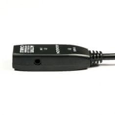 AXAGON ADR-205 USB2.0 aktivní prodlužka/repeater kábel 5m