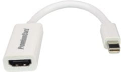 PremiumCord adapter Mini DisplayPort - HDMI M/F